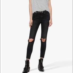 All Saints black denim jeans
